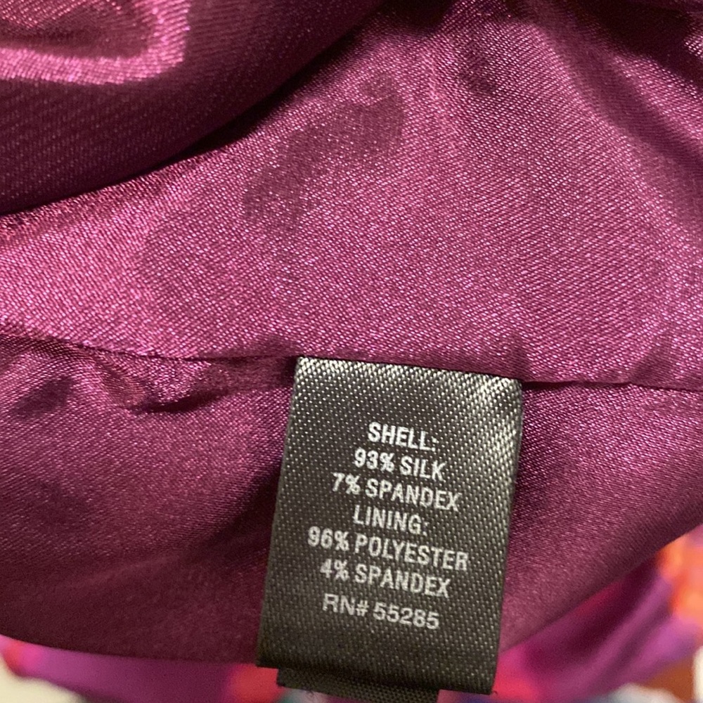 EXPRESS SILK DRESS - Picture 8 of 8